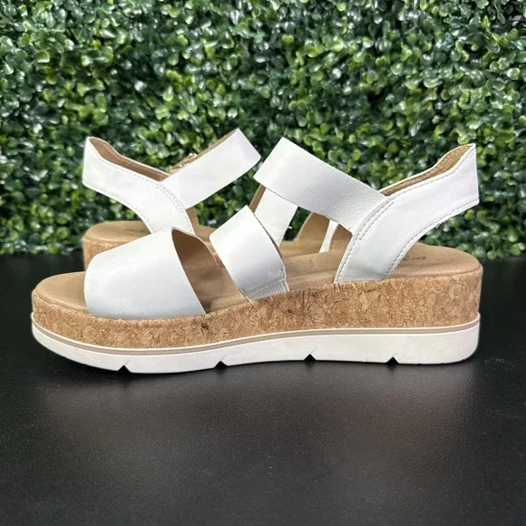 Dr. Scholl's Women's Once Twice Wedge Sandals Size 9M - Picture 6 of 9